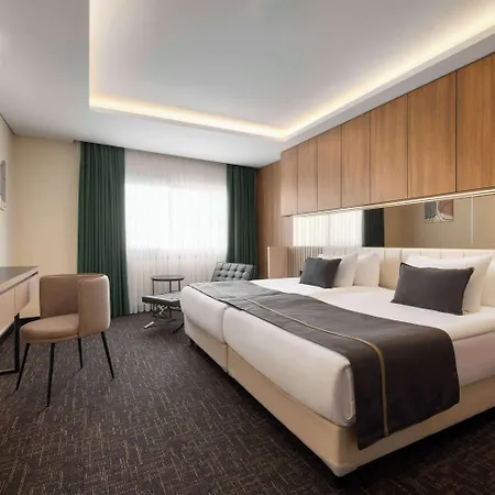 Ft Lotus Thermal Hotel&spa Trademark Collection By Wyndham 4* Menemen