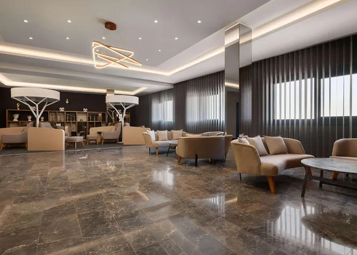 Ft Lotus Thermal Hotel&spa Trademark Collection By Wyndham Otel Menemen