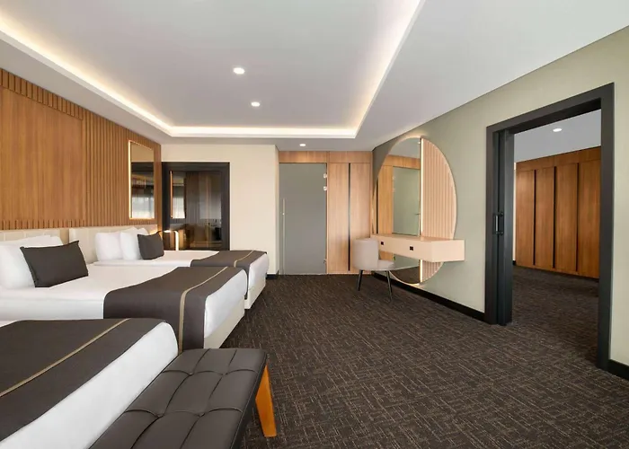 Ft Lotus Thermal Hotel&spa Trademark Collection By Wyndham Otel