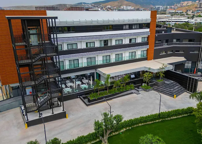 Ft Lotus Thermal Hotel&spa Trademark Collection By Wyndham Otel Menemen