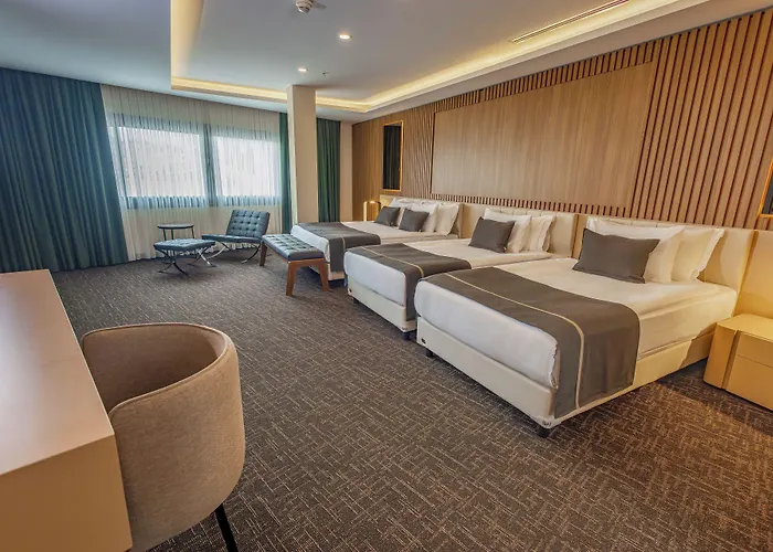 Otel Ft Lotus Thermal Hotel&spa Trademark Collection By Wyndham Menemen