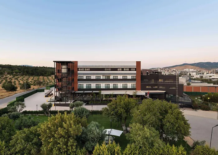 Ft Lotus Thermal Hotel&spa Trademark Collection By Wyndham Menemen