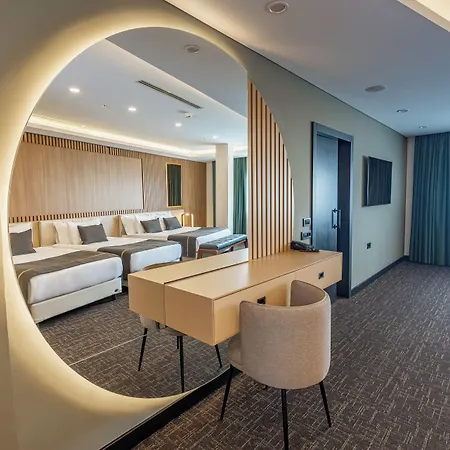 Ft Lotus Thermal Hotel&spa Trademark Collection By Wyndham Menemen