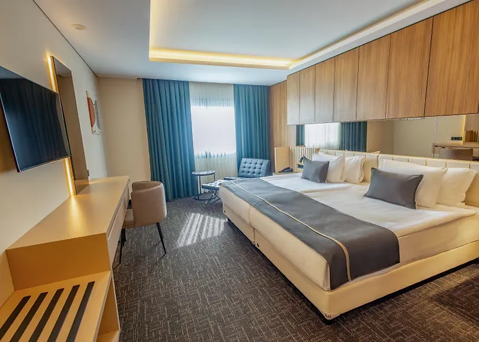 Отель Ft Lotus Thermal Hotel&spa Trademark Collection By Wyndham Menemen