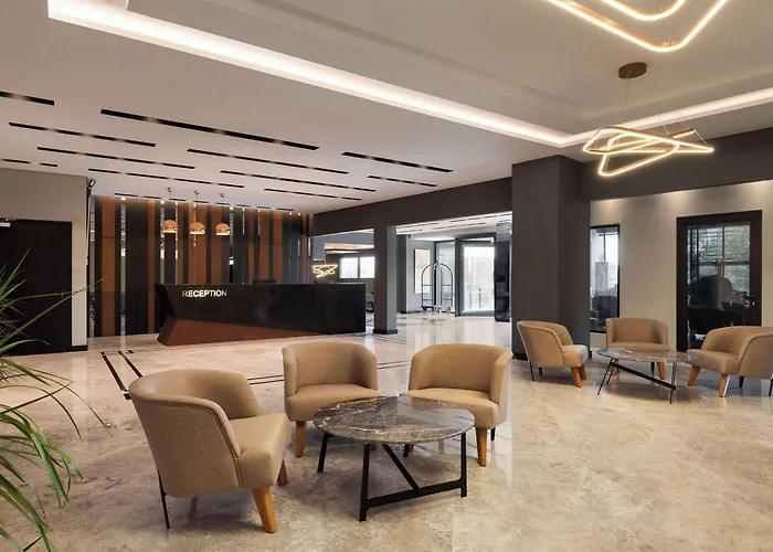 Отель Ft Lotus Thermal Hotel&spa Trademark Collection By Wyndham