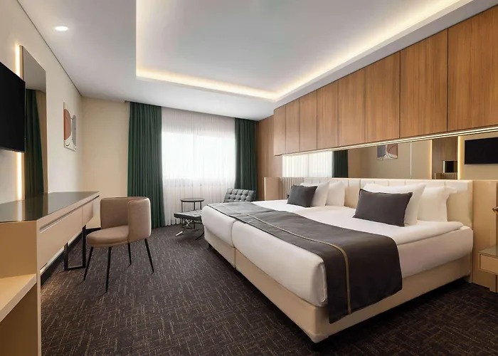 Ft Lotus Thermal Hotel&spa Trademark Collection By Wyndham 4* Menemen