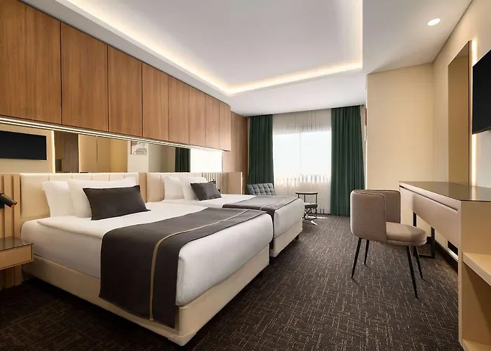 Ft Lotus Thermal Hotel&spa Trademark Collection By Wyndham Menemen